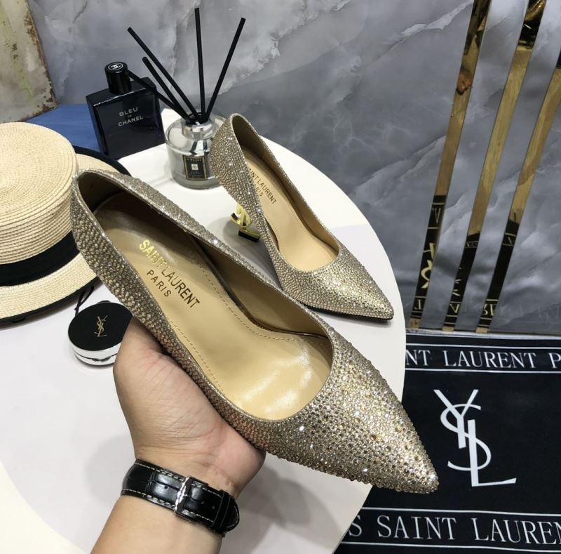 YSL Heeled Shoes